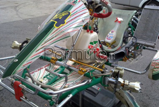 Go Kart TONY KART EVRR O Motore VORTEX RAD KF 2 Isernia Usato In 