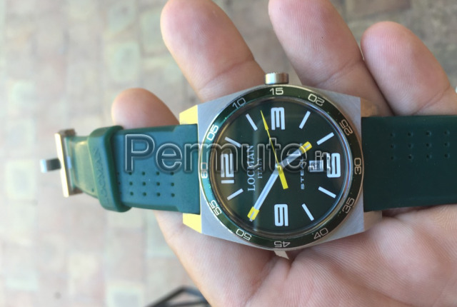 Locman stealth modello con ghiera disegnata Agrigento Usato in Permuta Orologi Permute
