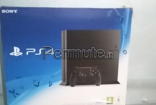 Playstation 4 Usata pochissimo. Mantova Usato in Permuta, Playstation 