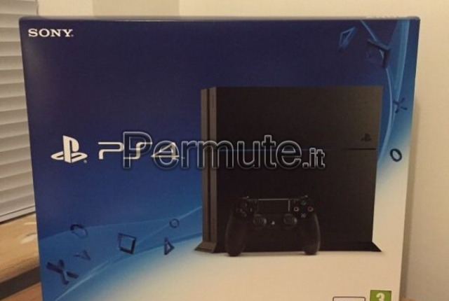 Ps4 500 gb nuova Siracusa Usato in Permuta, Playstation 