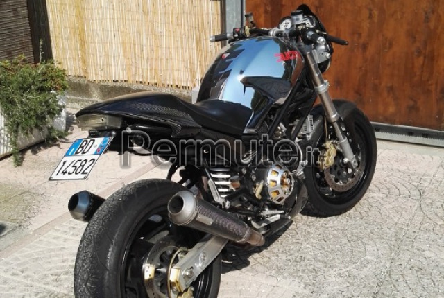 Monster 900 cromo Ravenna Usato in Permuta Moto Naked Permute