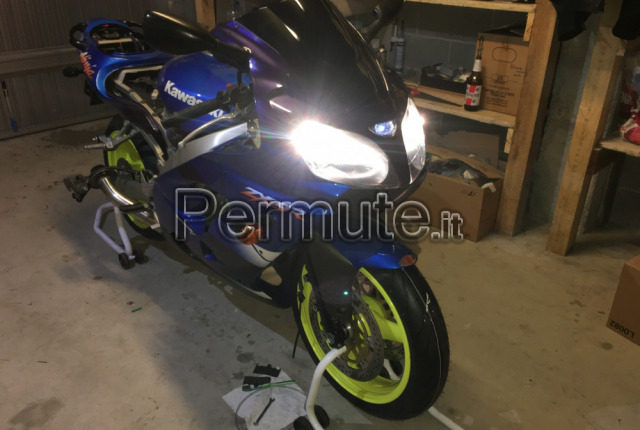 Kawasaki ninja zx9r usata outlet