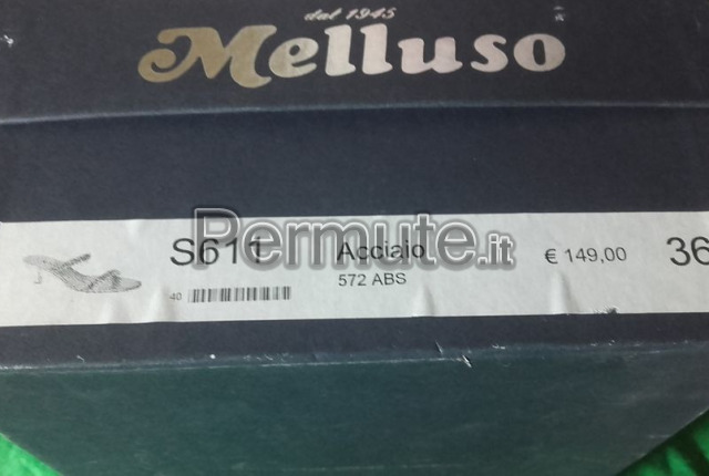 Melluso clearance scarpe bari