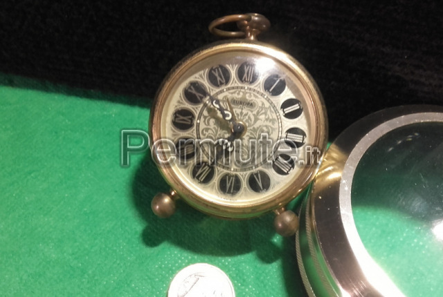 Orologio Sveglia Vintage Mondiale Extra