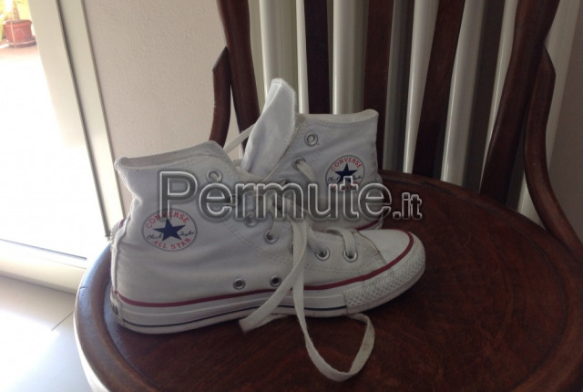 Scarpa converse Rimini Usato in Permuta, Scarpe Donna Permute.it