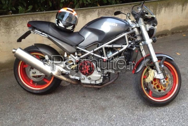 Moto Ducati monster s4 senna 916 Roma Usato in Permuta Moto Naked Permute